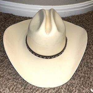 Cowboy Hat Large Plastic Solid- for Men or Women